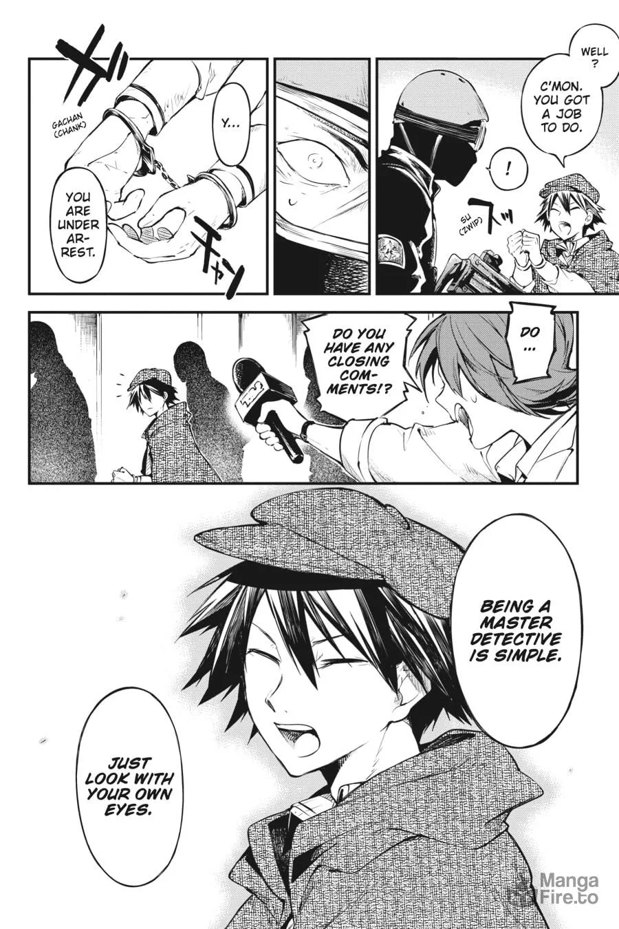 Bungo Stray Dogs, chapter 80, page 36