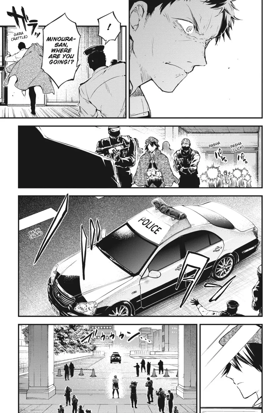 Bungo Stray Dogs, chapter 80, page 37