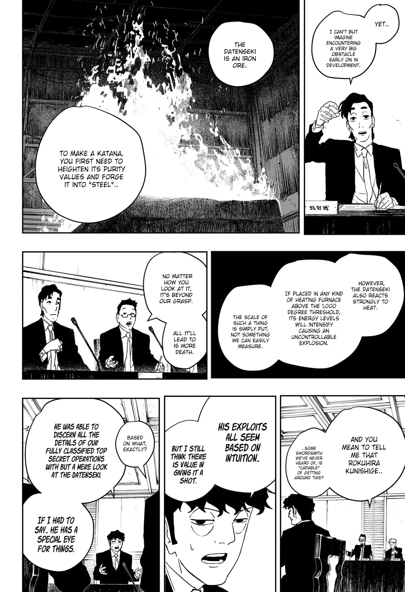 Kagurabachi, chapter 123, page 2