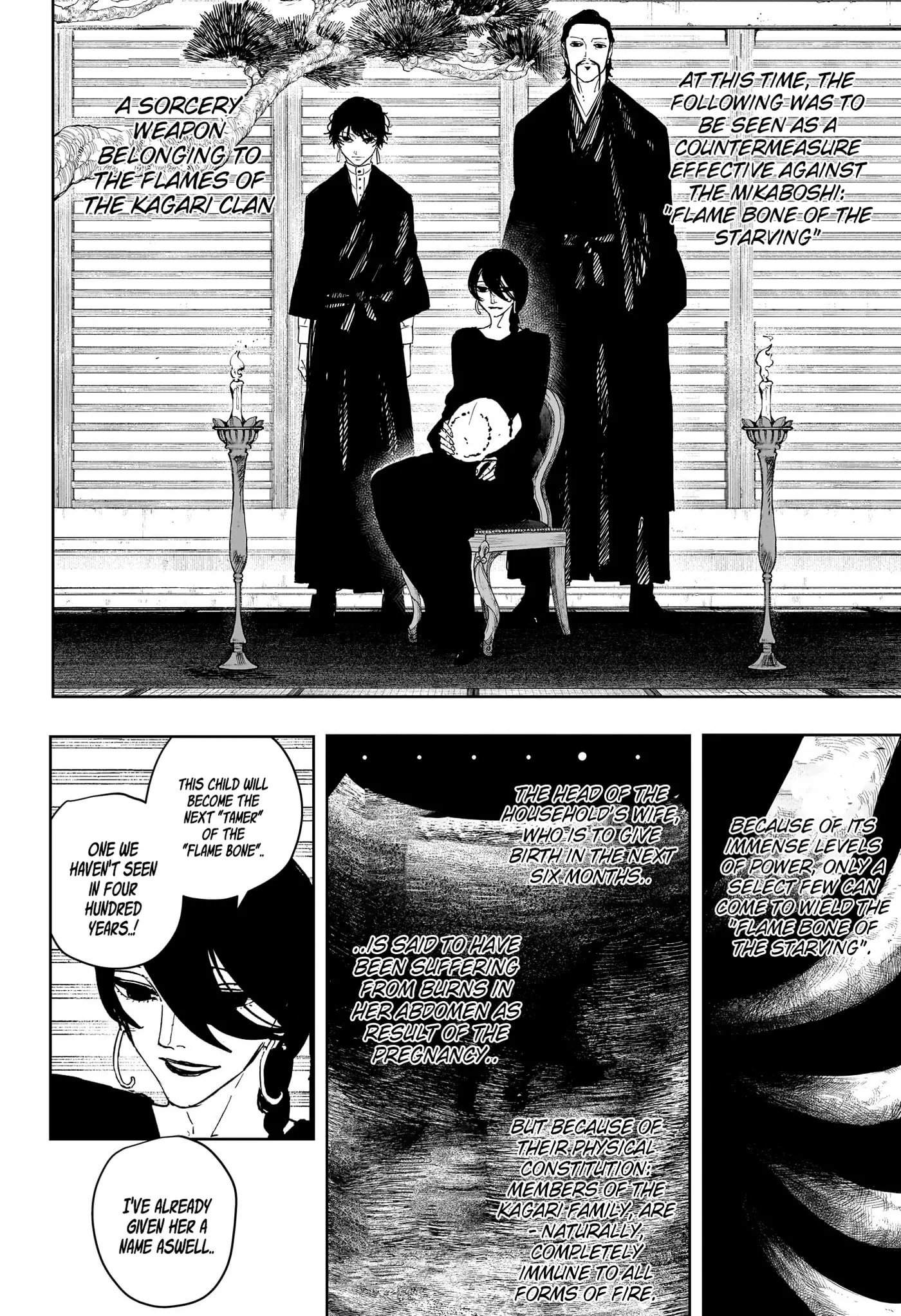 Kagurabachi, chapter 123, page 4