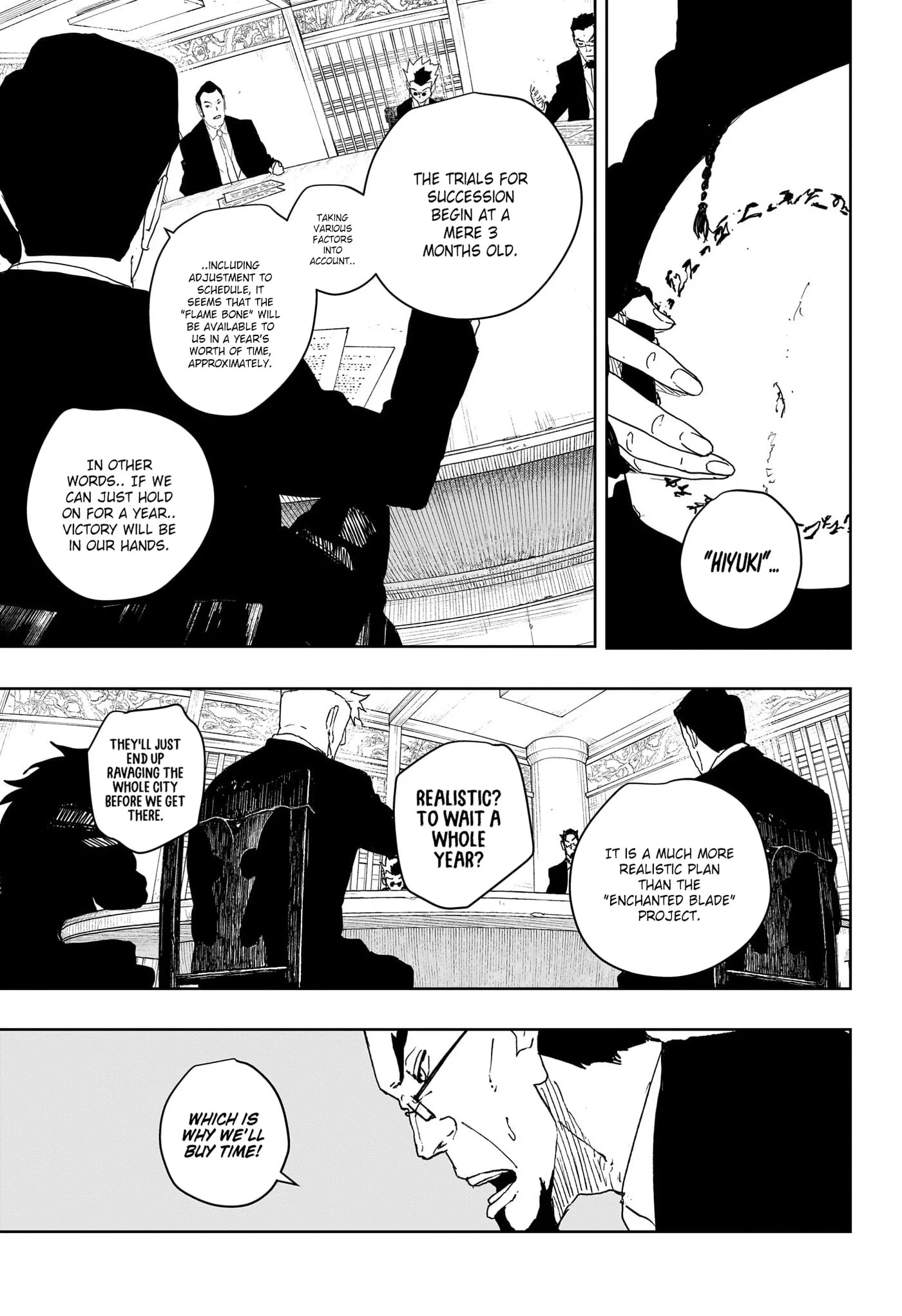 Kagurabachi, chapter 123, page 5