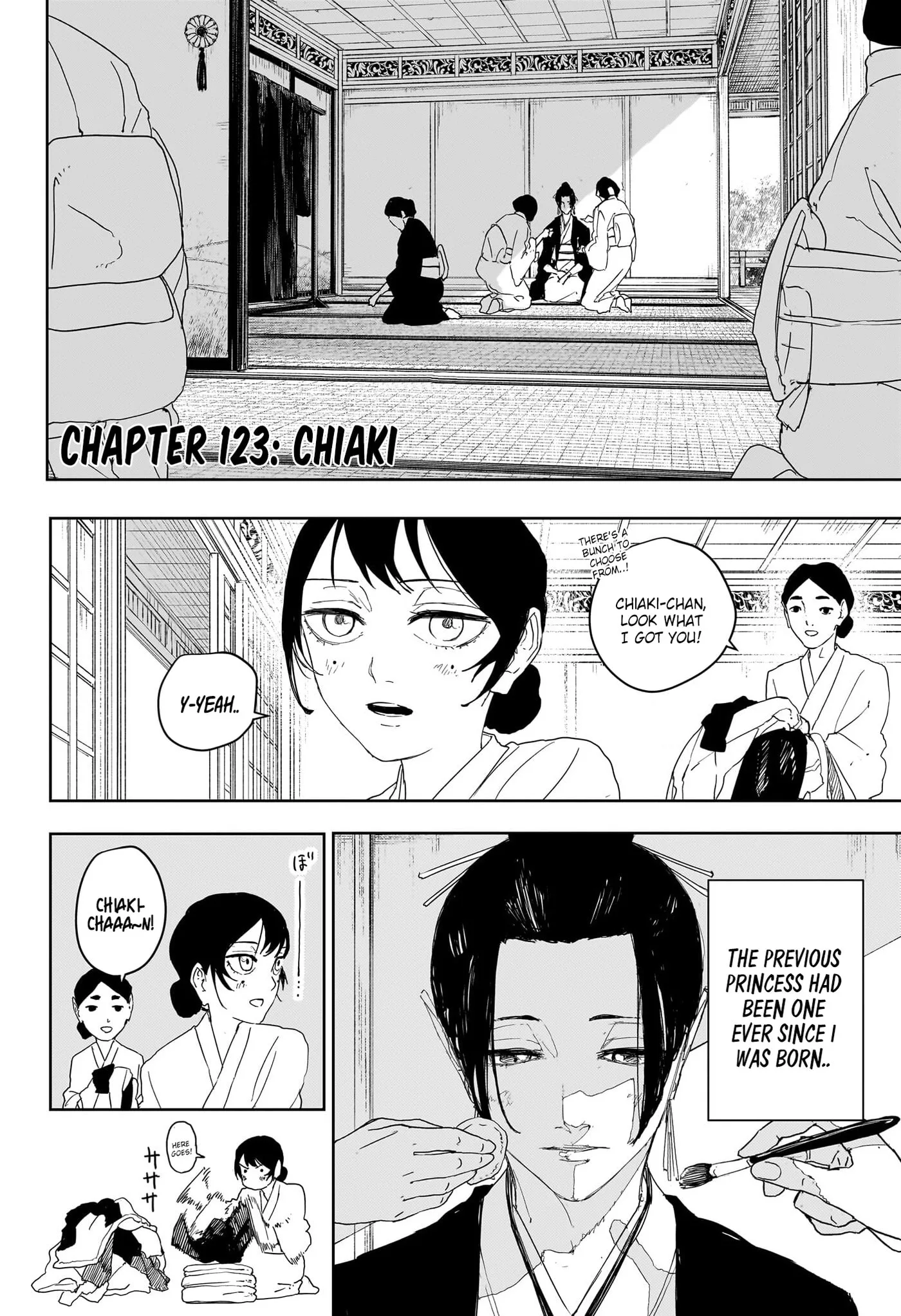 Kagurabachi, chapter 123, page 6