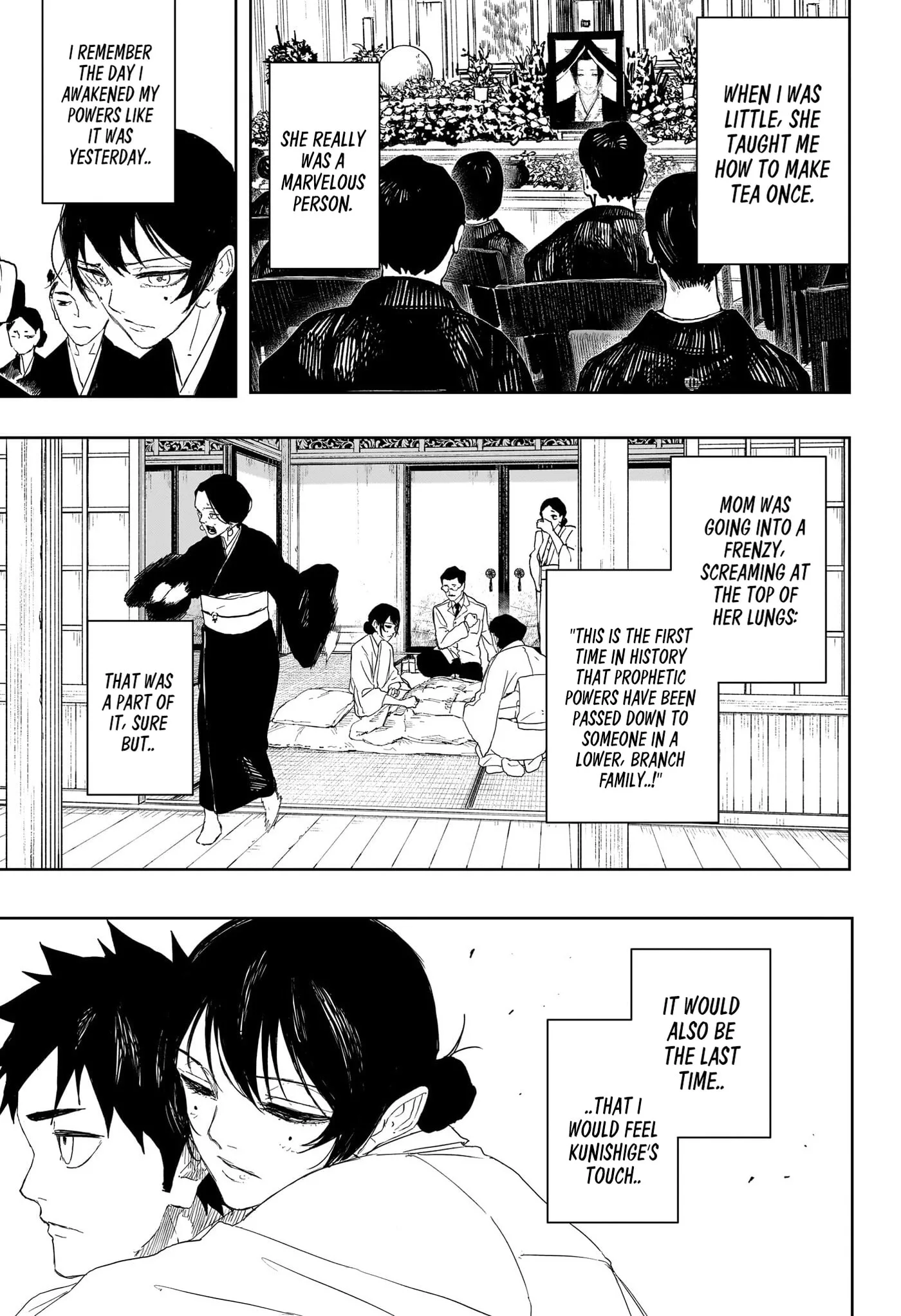 Kagurabachi, chapter 123, page 7