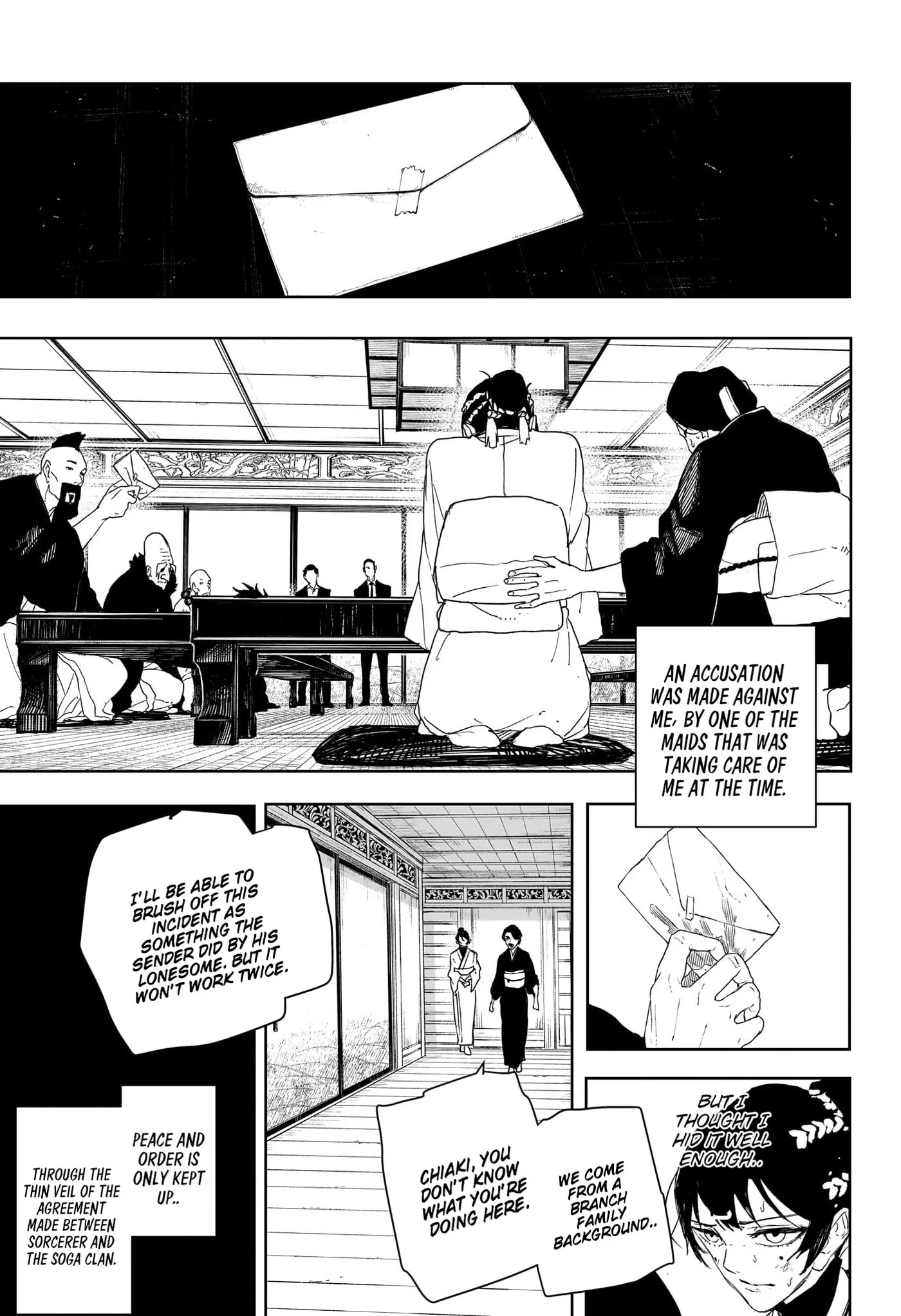 Kagurabachi, chapter 123, page 11