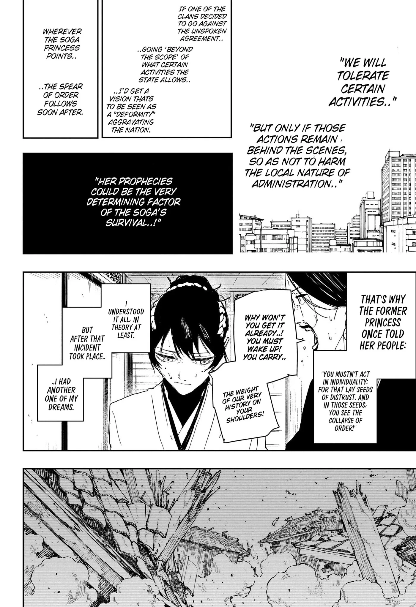 Kagurabachi, chapter 123, page 12
