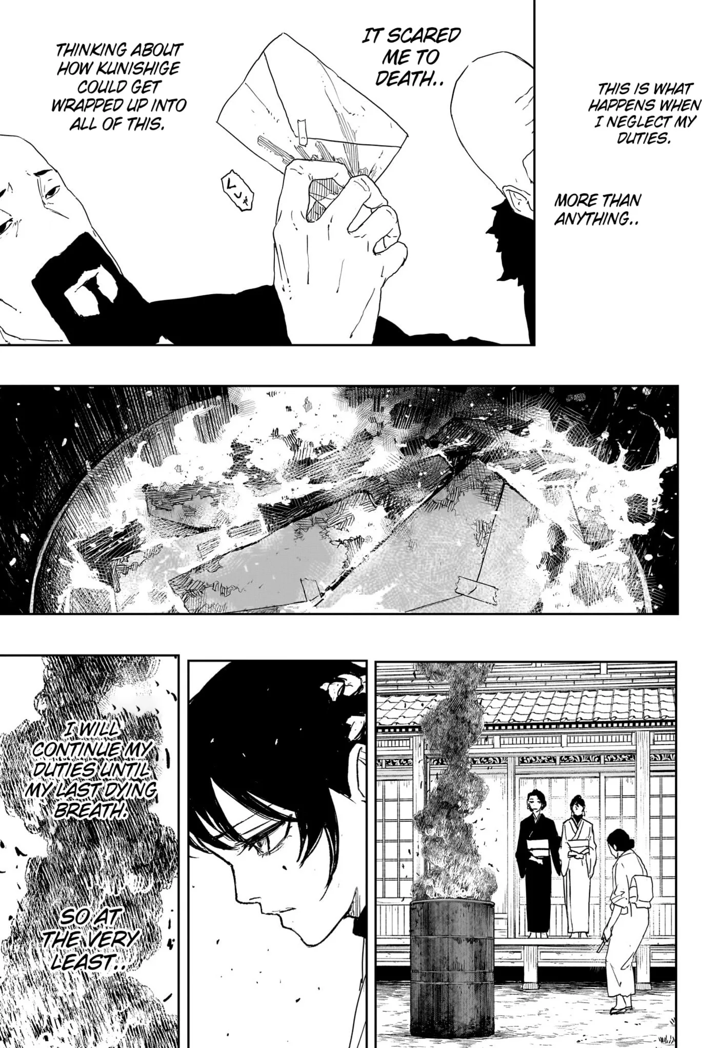 Kagurabachi, chapter 123, page 13