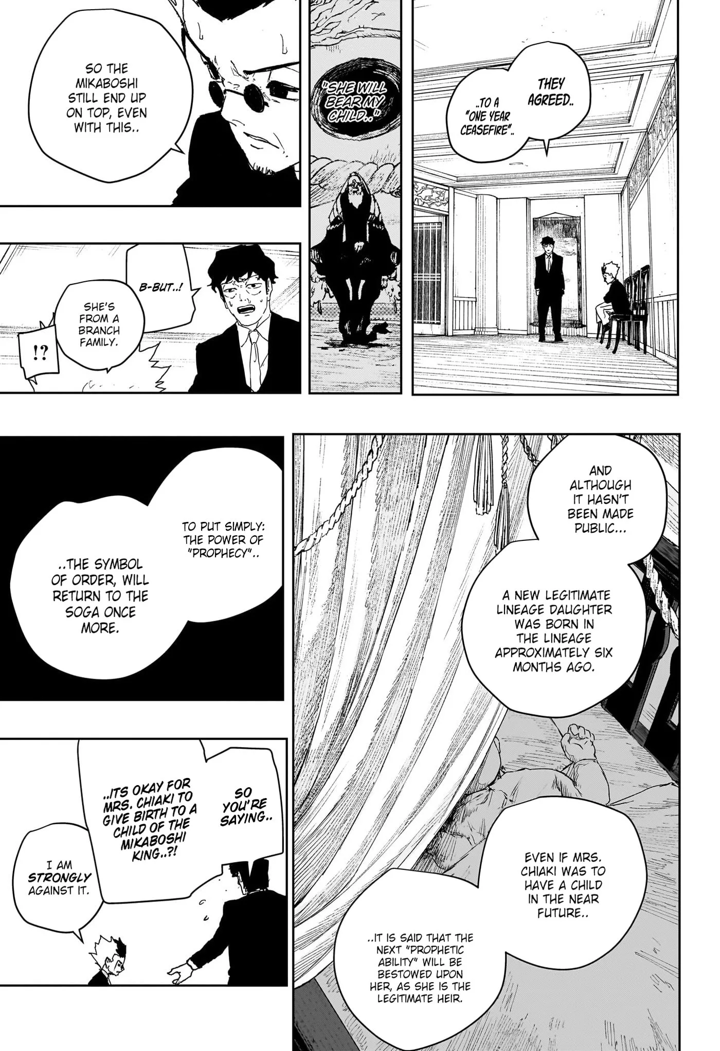 Kagurabachi, chapter 123, page 17