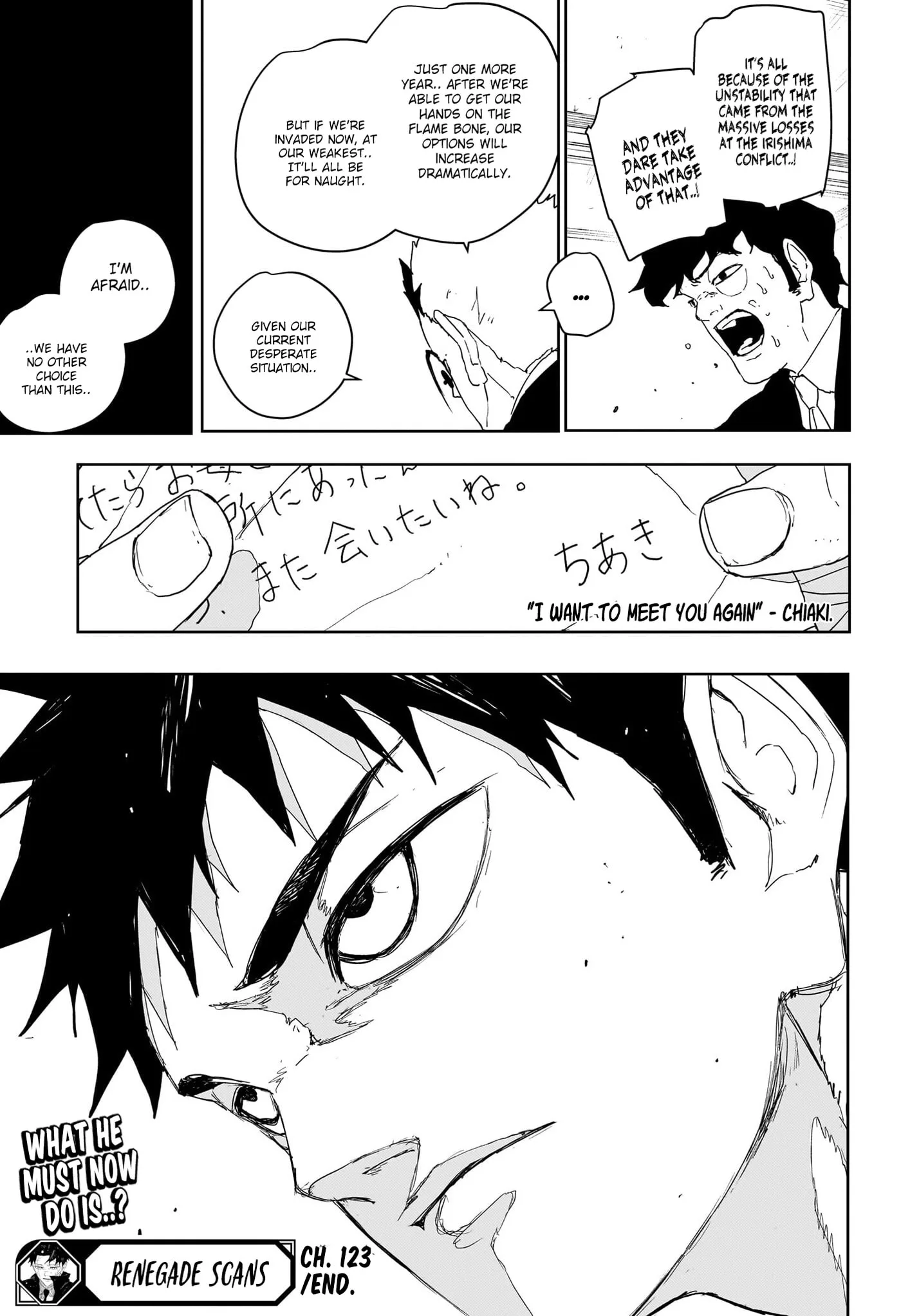Kagurabachi, chapter 123, page 19