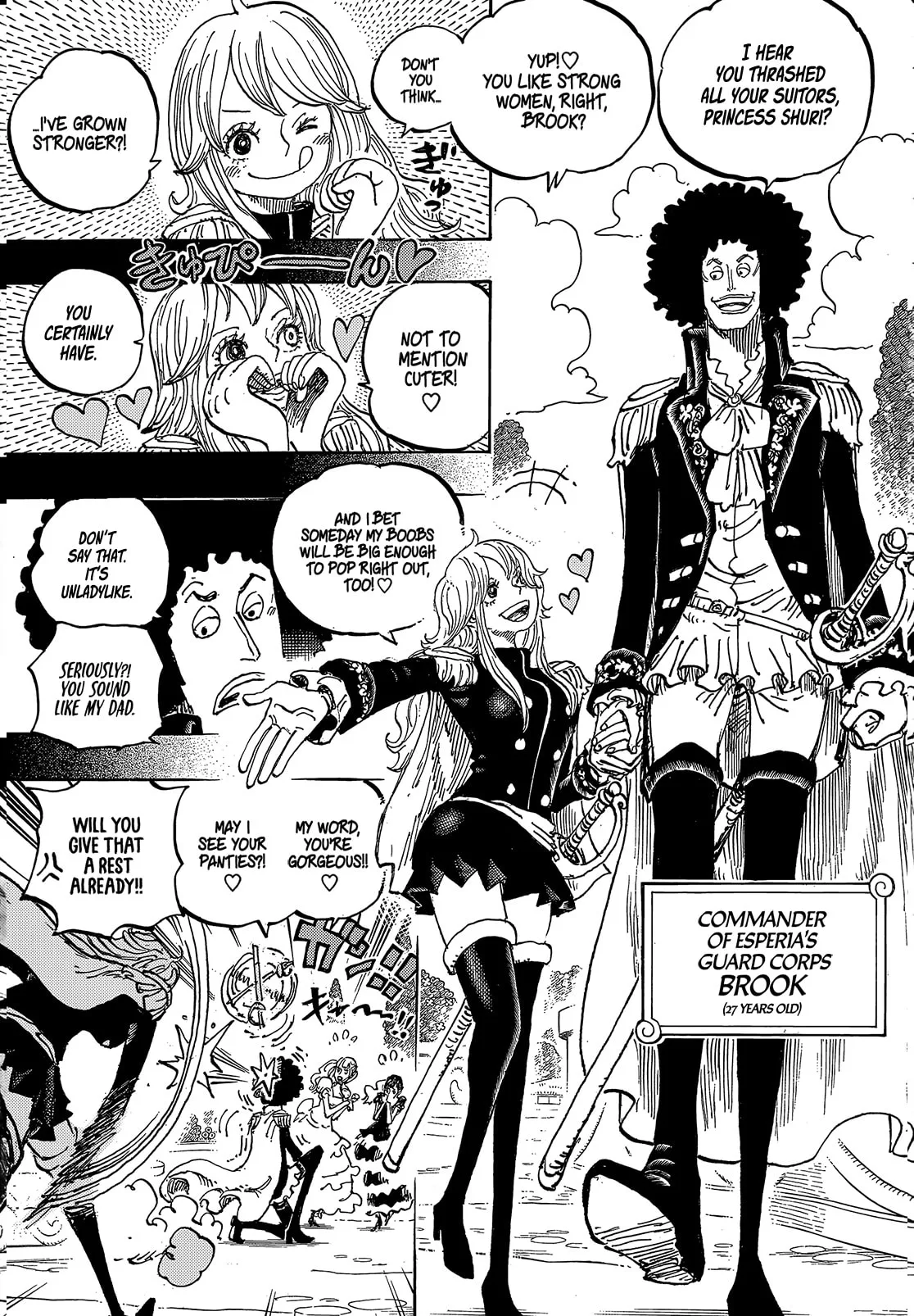 One Piece Manga, chapter 1184, page 3