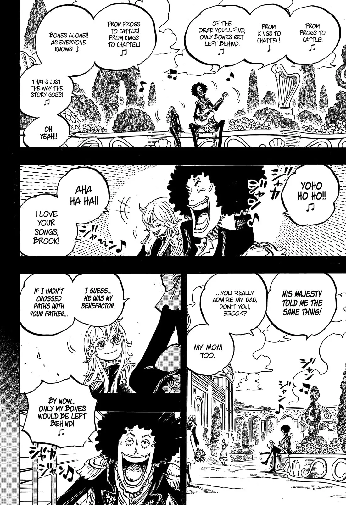 One Piece Manga, chapter 1184, page 4