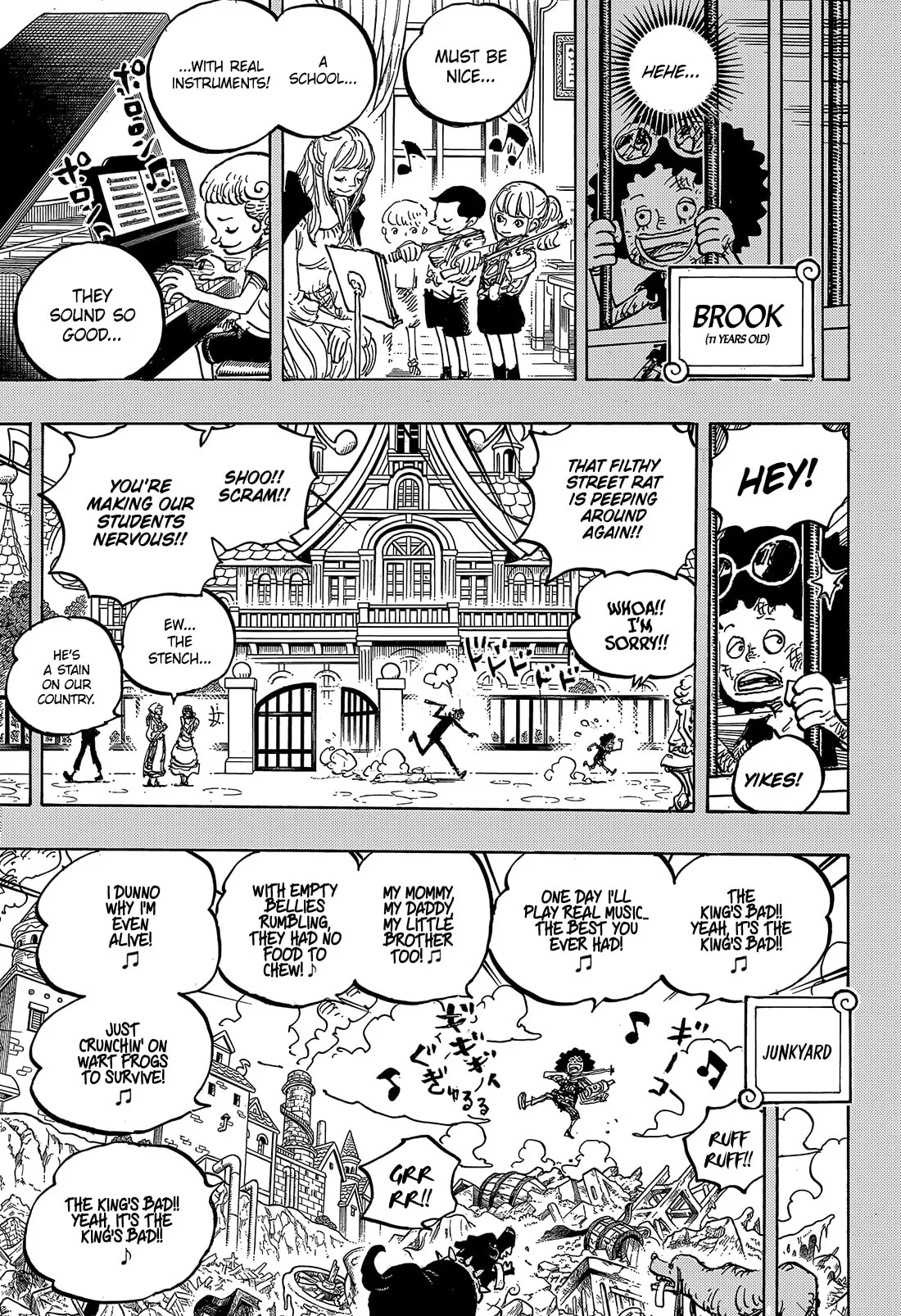 One Piece Manga, chapter 1184, page 5
