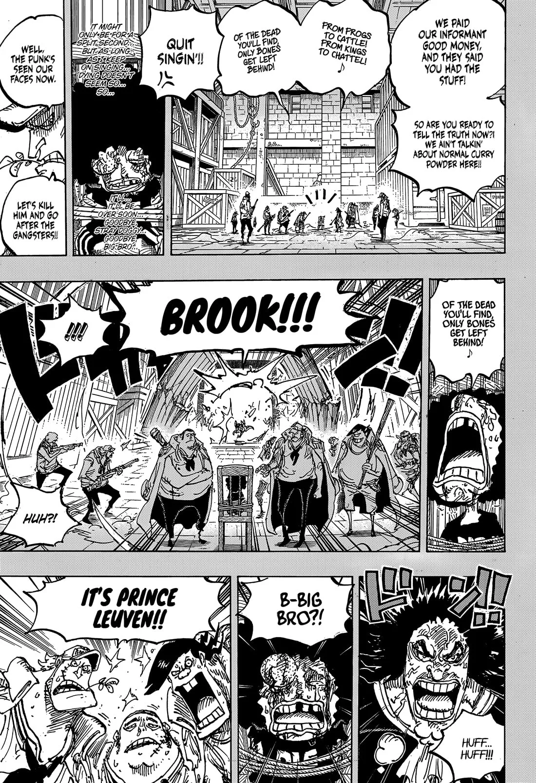 One Piece Manga, chapter 1184, page 9