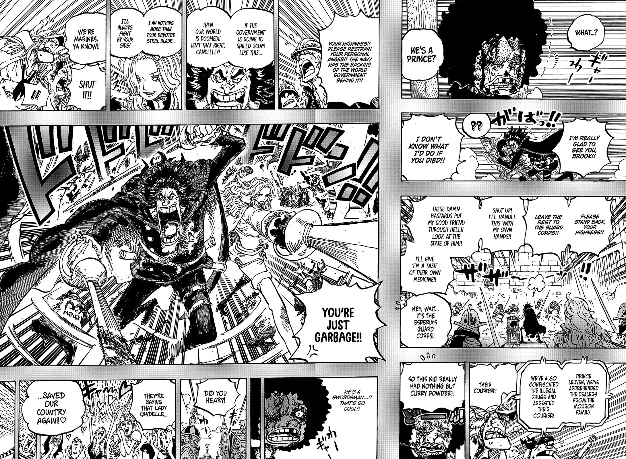One Piece Manga, chapter 1184, page 10