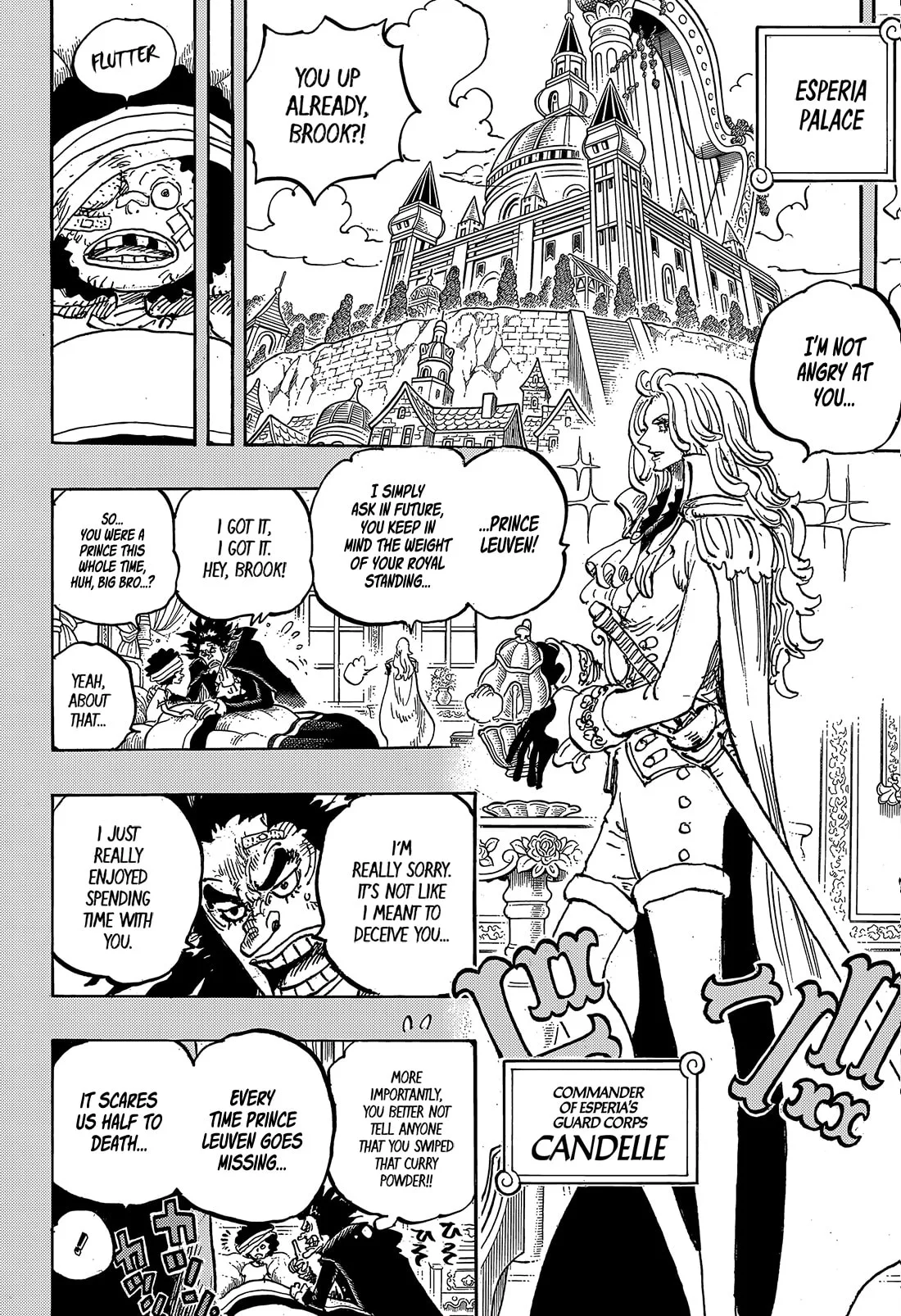 One Piece Manga, chapter 1184, page 11