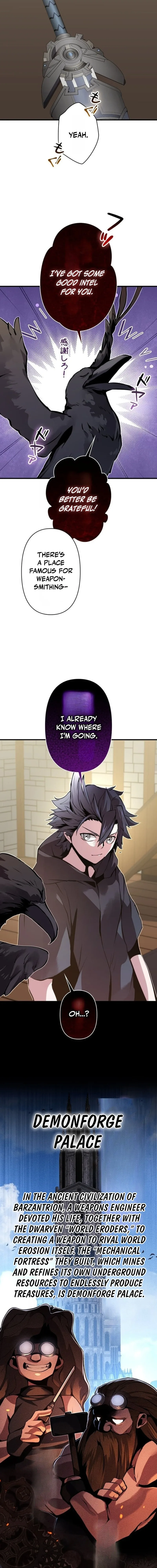 Becoming a Cheat-Level Skill Thief, chapter 34, page 8