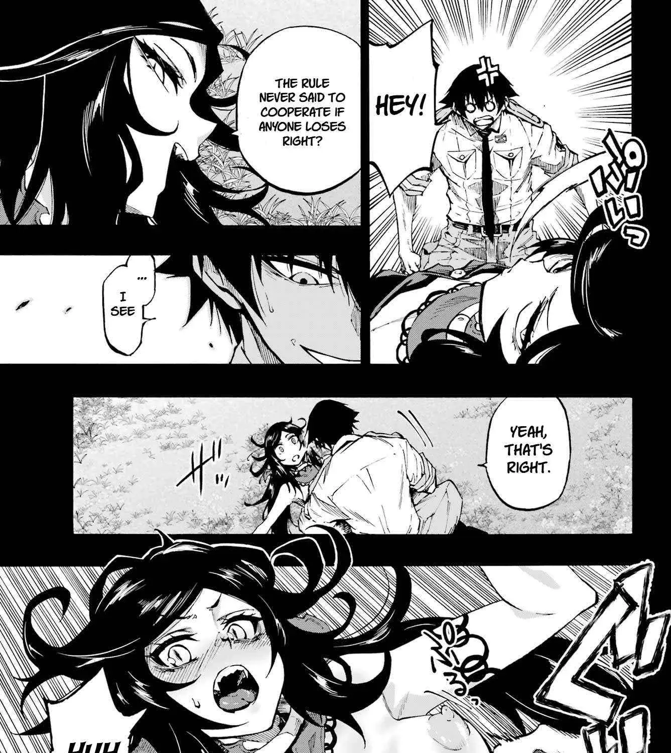 Gokusotsu Kraken, chapter 37, page 51