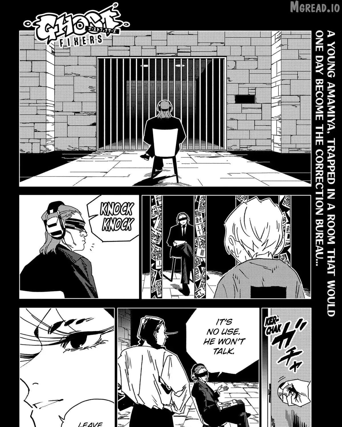 Ghost Fixers, chapter 85, page 1