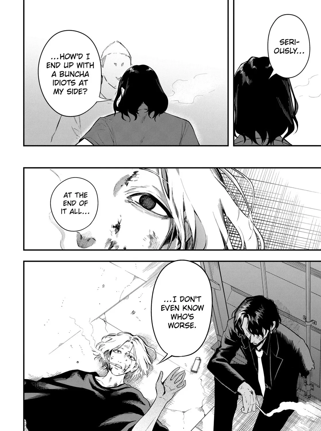 Magical Girl and Narco Wars, chapter 27, page 3
