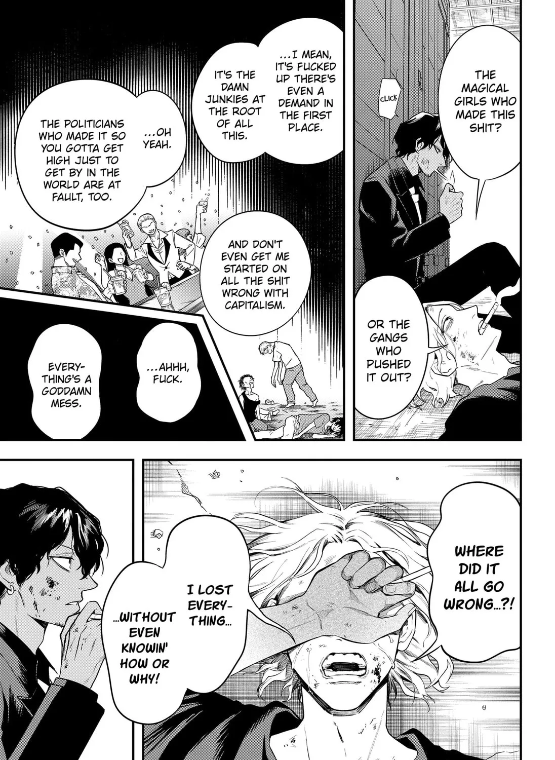 Magical Girl and Narco Wars, chapter 27, page 5