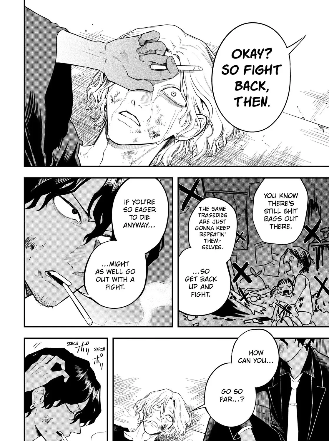 Magical Girl and Narco Wars, chapter 27, page 7
