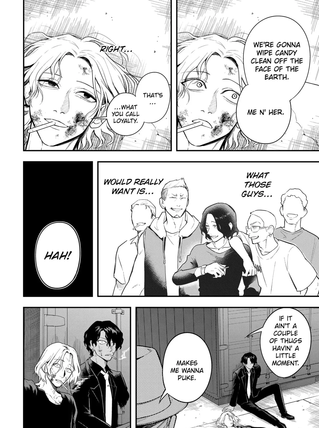Magical Girl and Narco Wars, chapter 27, page 11