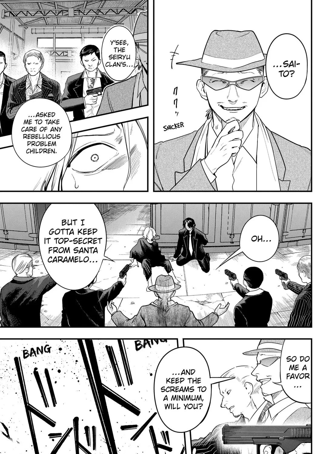 Magical Girl and Narco Wars, chapter 27, page 13