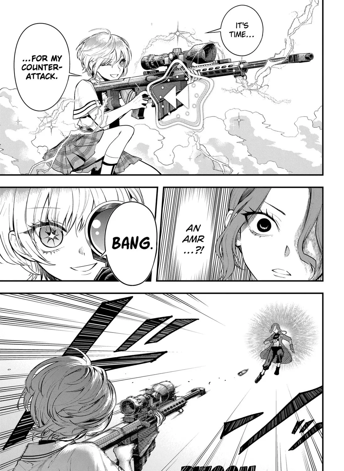 Magical Girl and Narco Wars, chapter 27, page 17