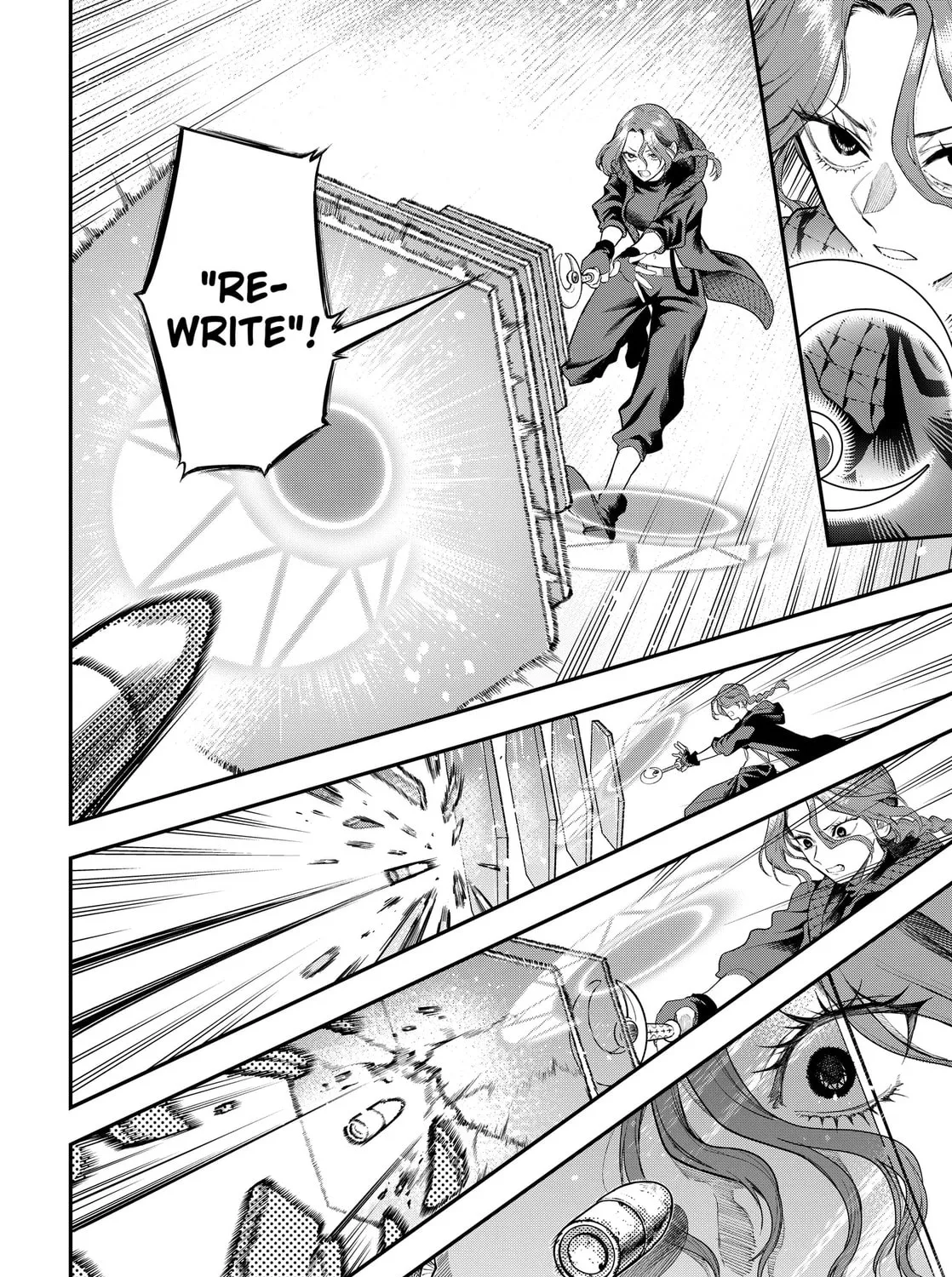 Magical Girl and Narco Wars, chapter 27, page 19