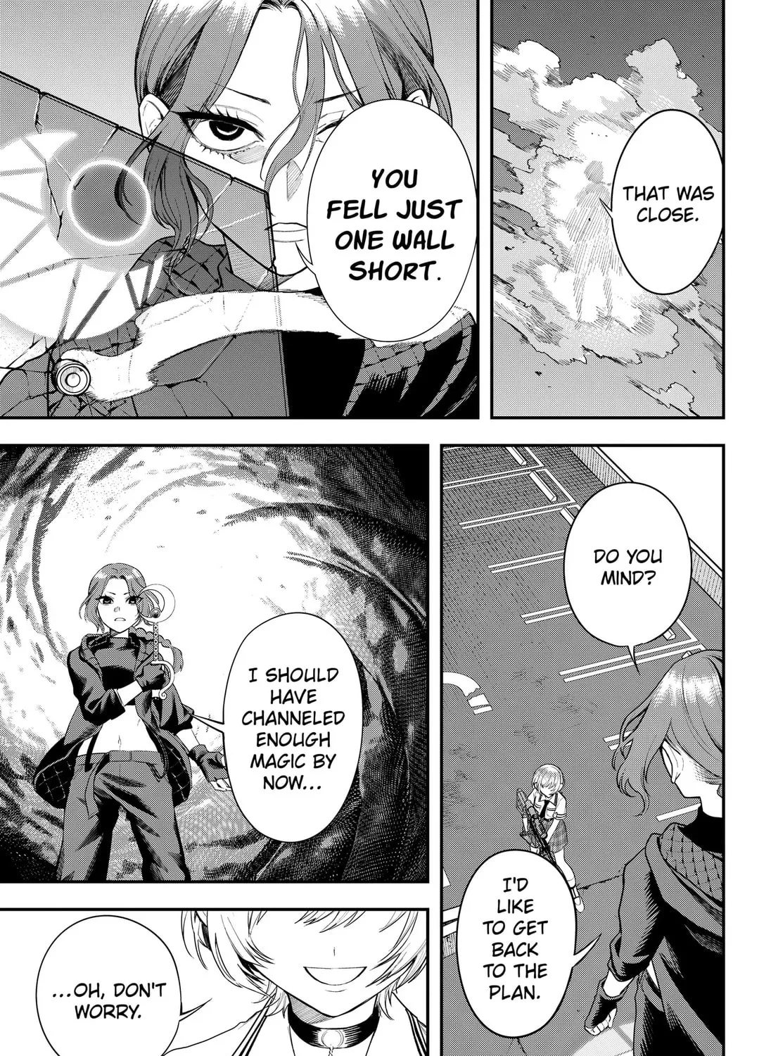 Magical Girl and Narco Wars, chapter 27, page 21