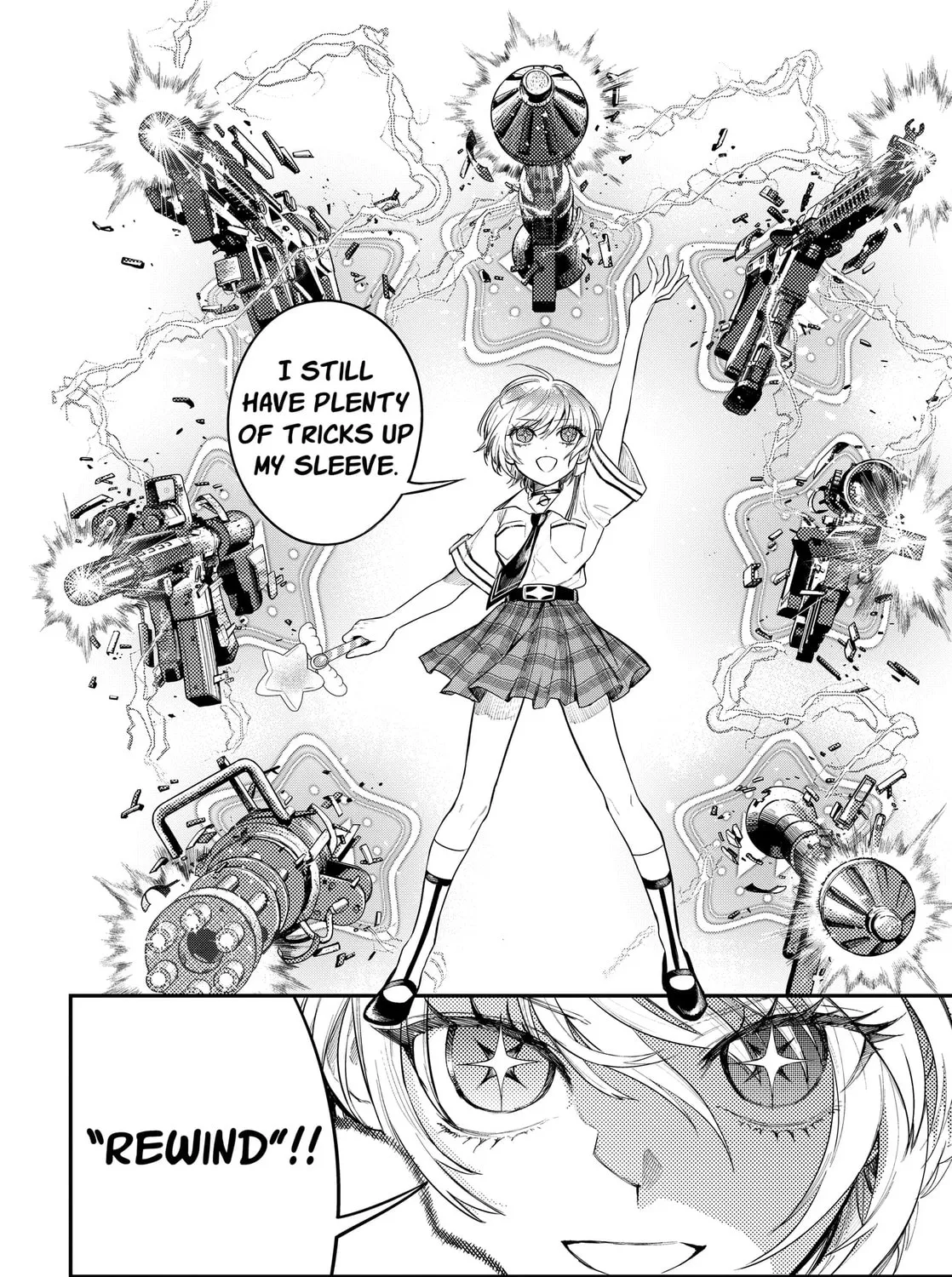Magical Girl and Narco Wars, chapter 27, page 23