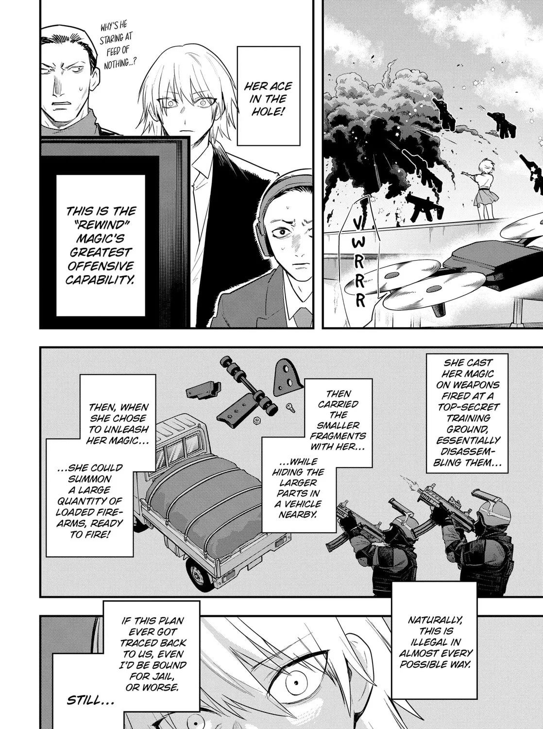 Magical Girl and Narco Wars, chapter 27, page 27