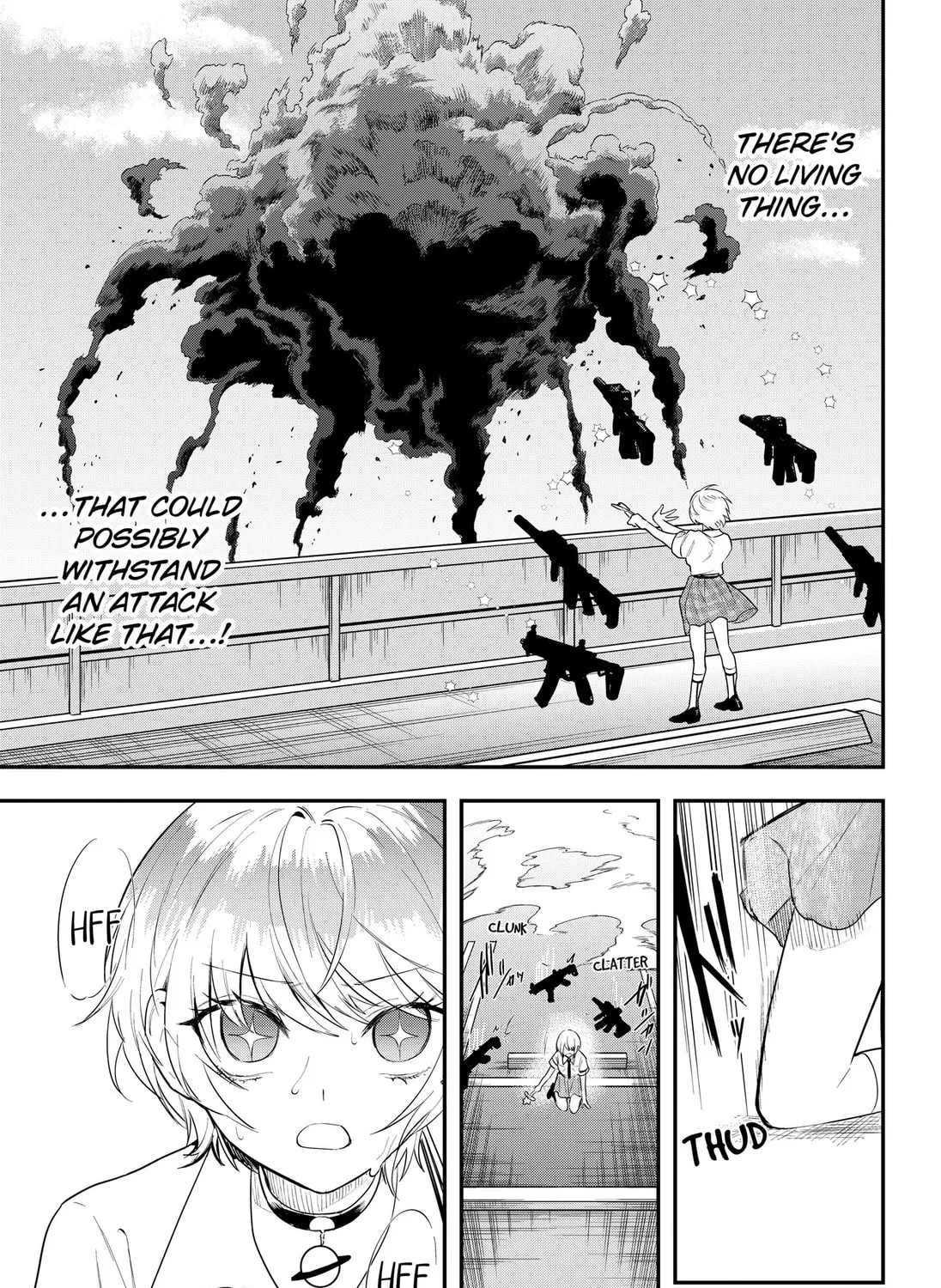 Magical Girl and Narco Wars, chapter 27, page 29