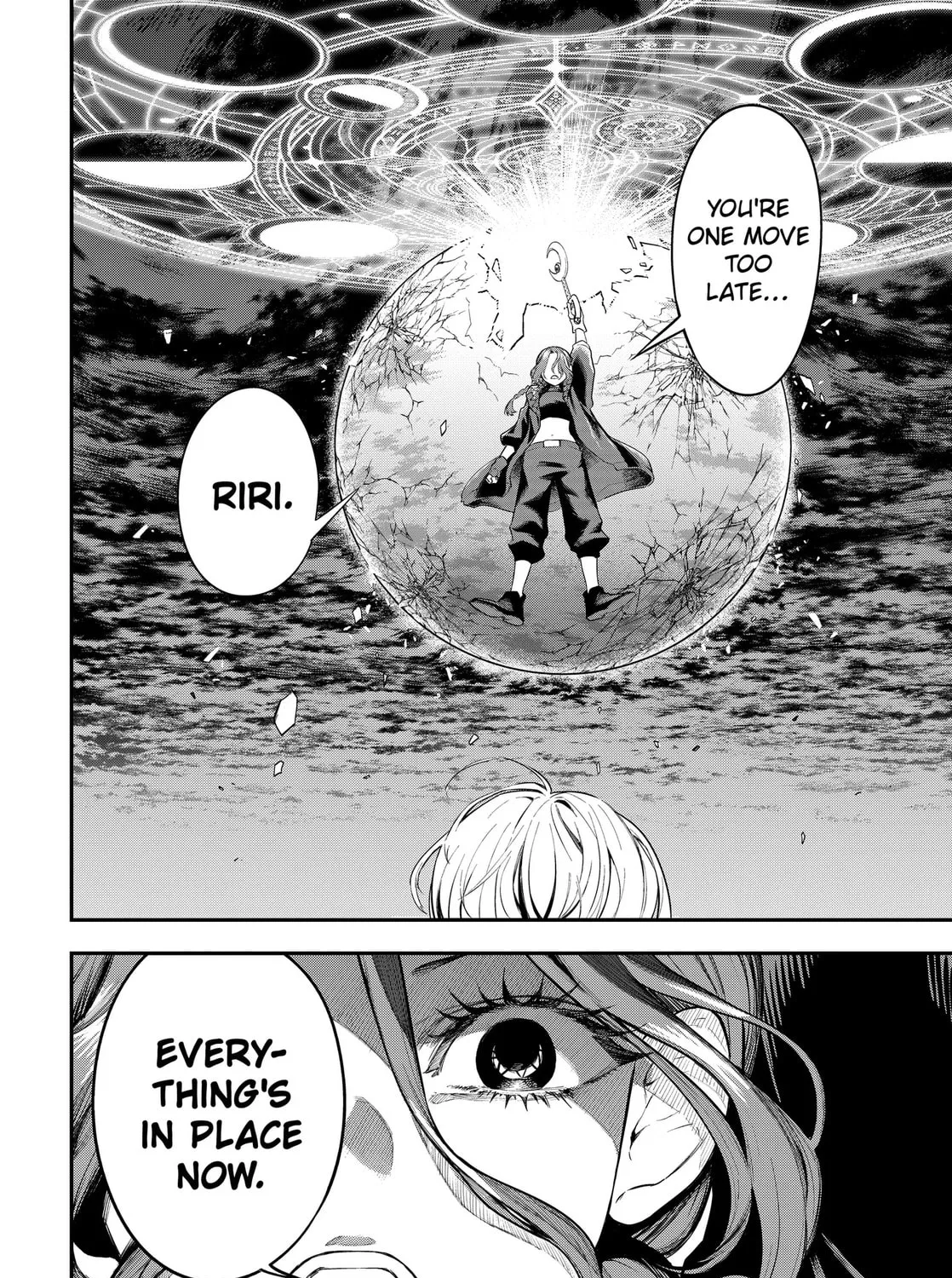 Magical Girl and Narco Wars, chapter 27, page 31