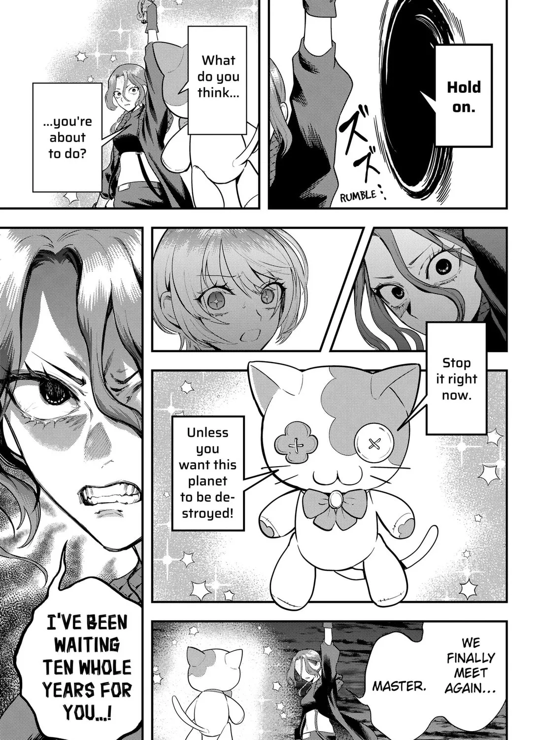 Magical Girl and Narco Wars, chapter 27, page 33
