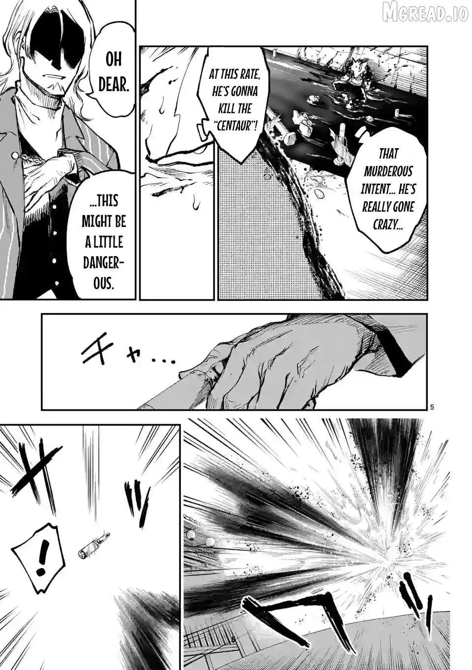 Monster Holic, chapter 10, page 5