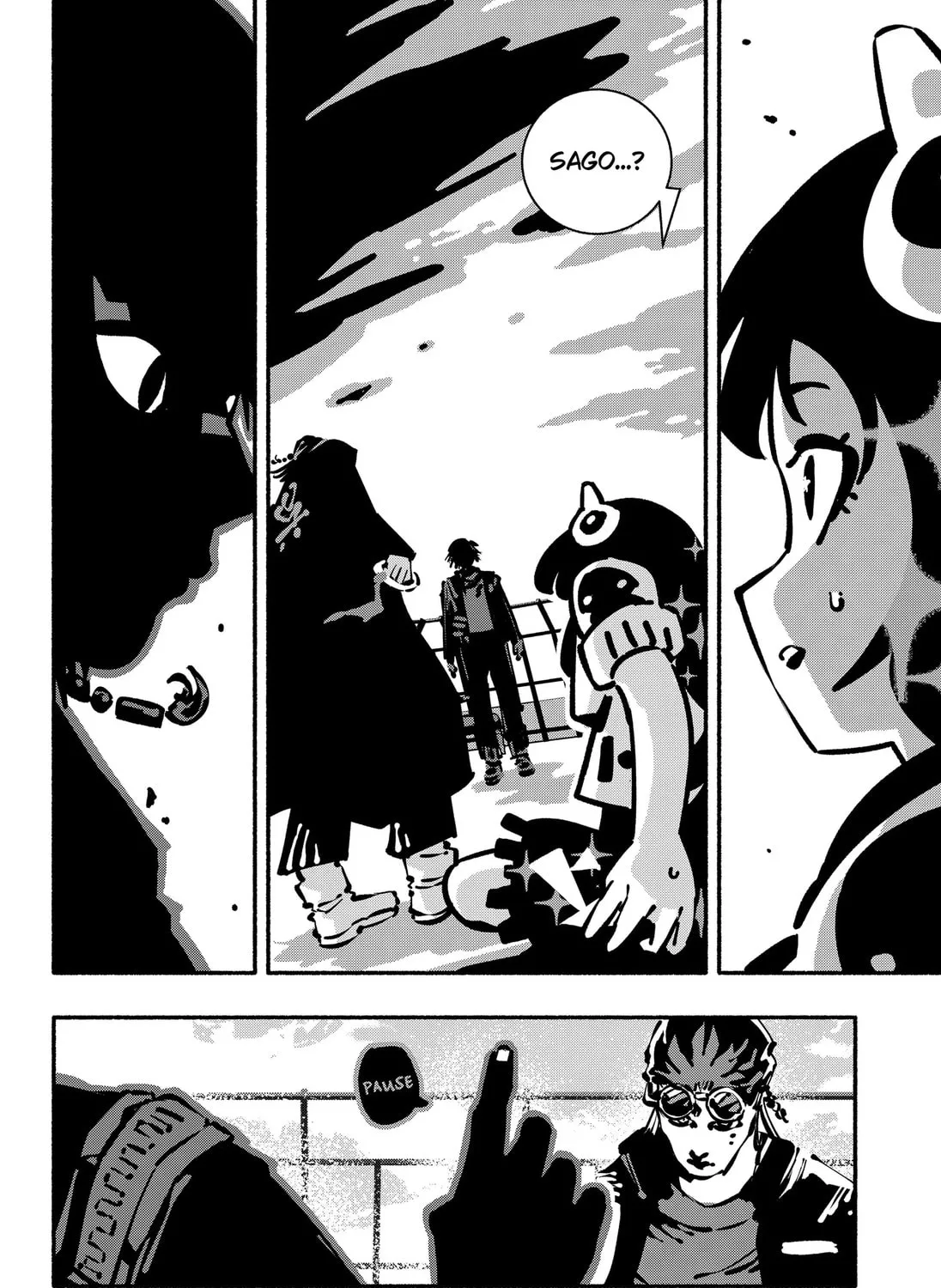 Delinquent Gacha, chapter 28, page 3