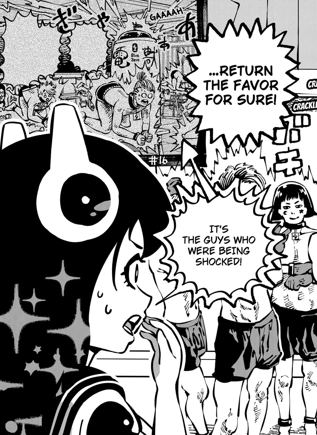 Delinquent Gacha, chapter 28, page 25