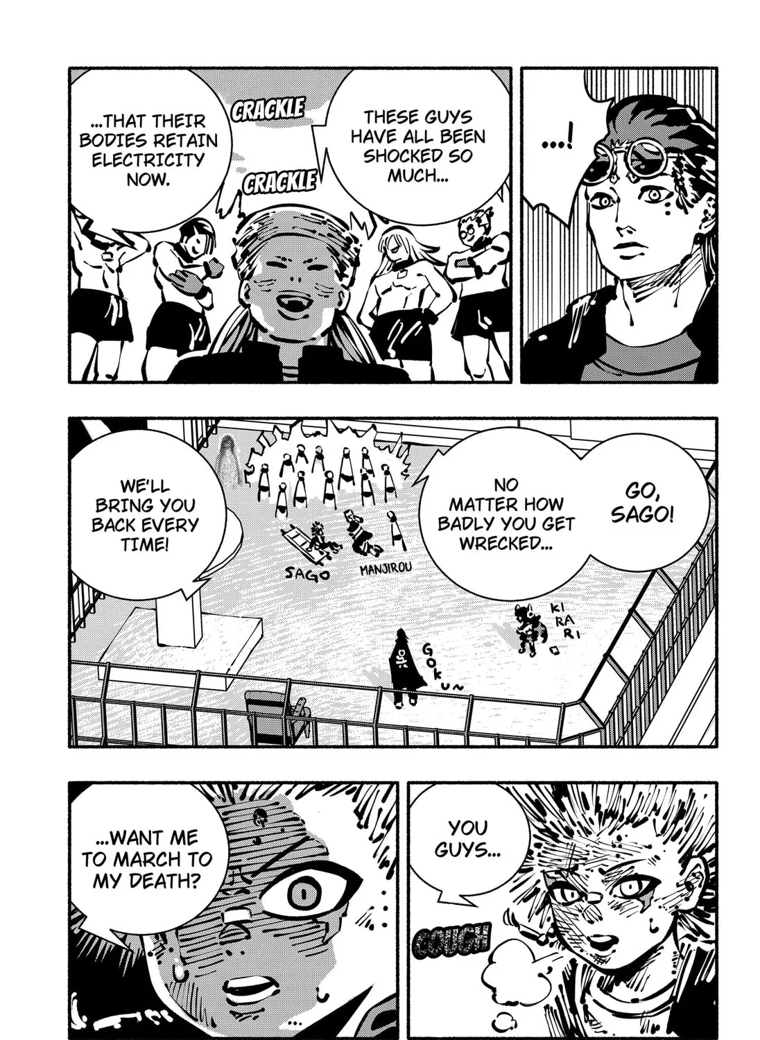 Delinquent Gacha, chapter 28, page 29