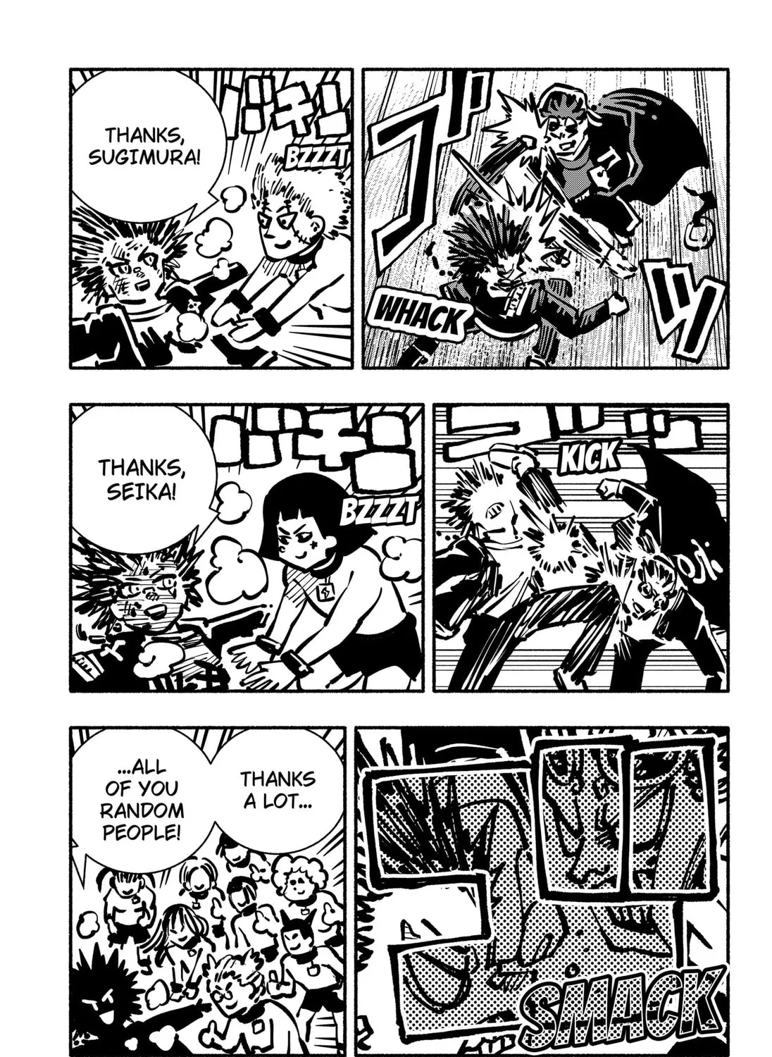 Delinquent Gacha, chapter 28, page 37