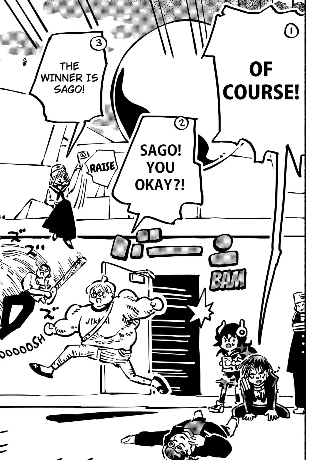 Delinquent Gacha, chapter 29, page 35