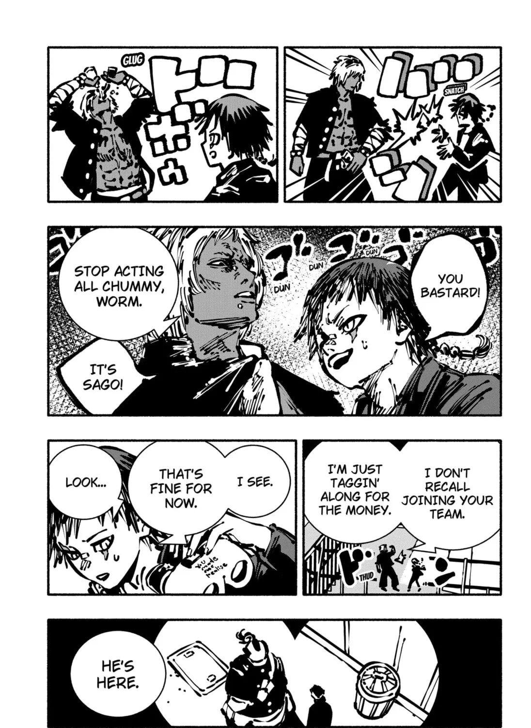 Delinquent Gacha, chapter 30, page 9