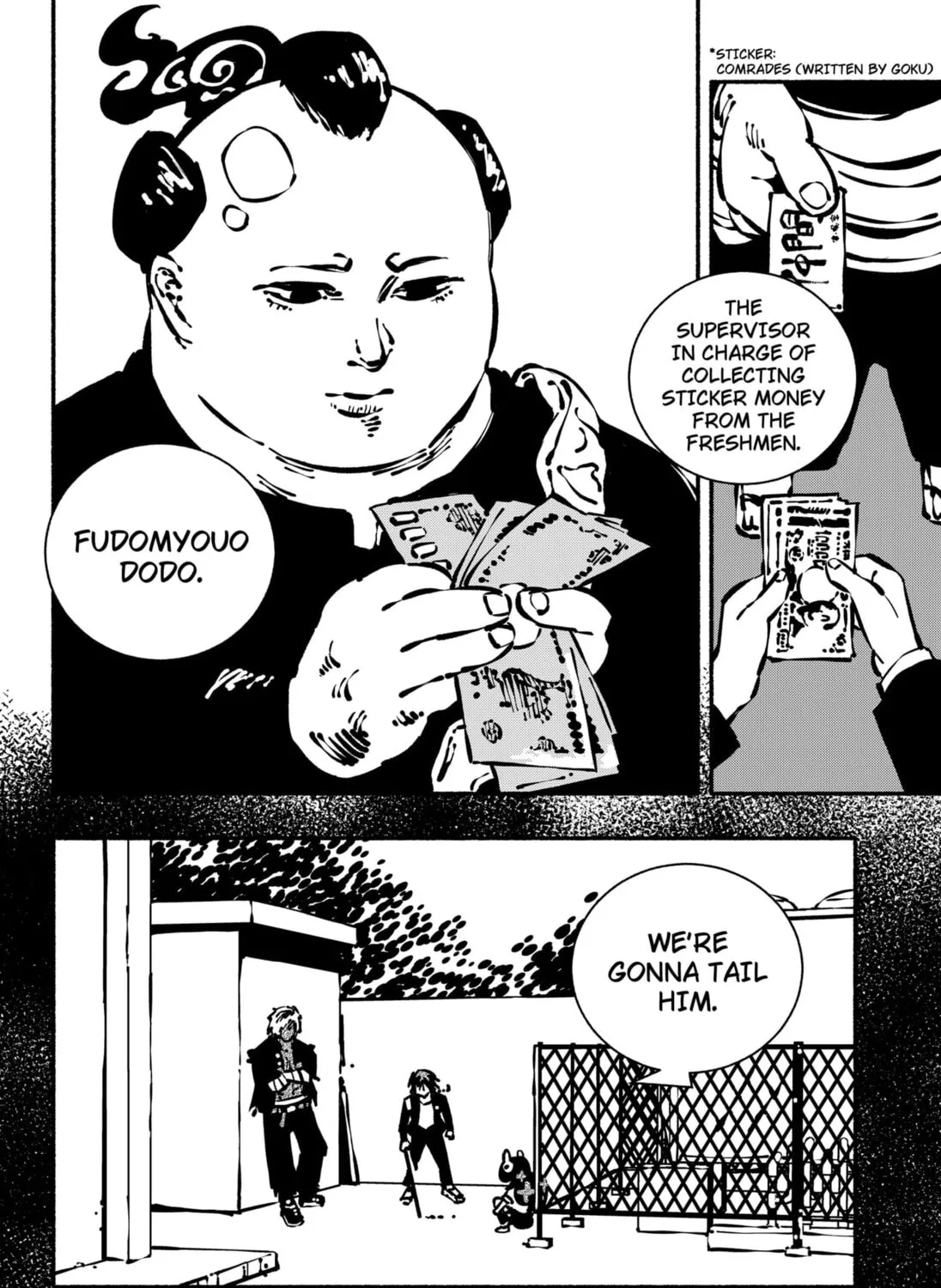Delinquent Gacha, chapter 30, page 11