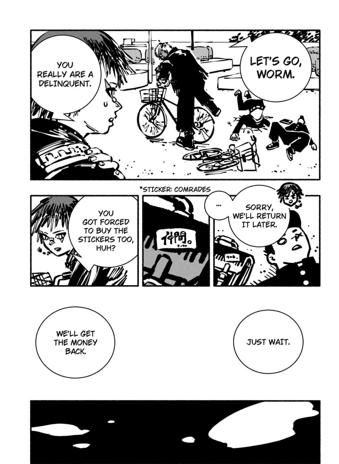 Delinquent Gacha, chapter 30, page 33