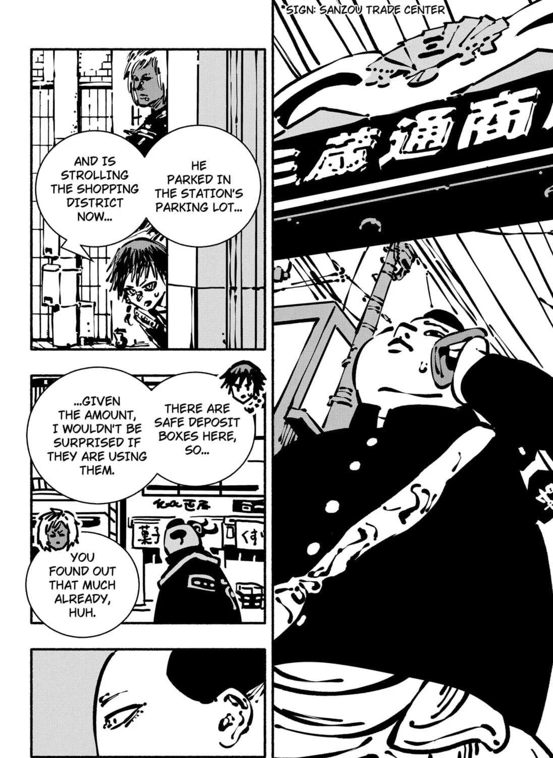 Delinquent Gacha, chapter 30, page 35