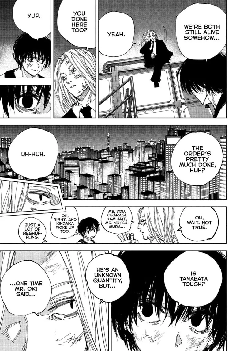 Sakamoto Days Manga Online, chapter 261, page 3