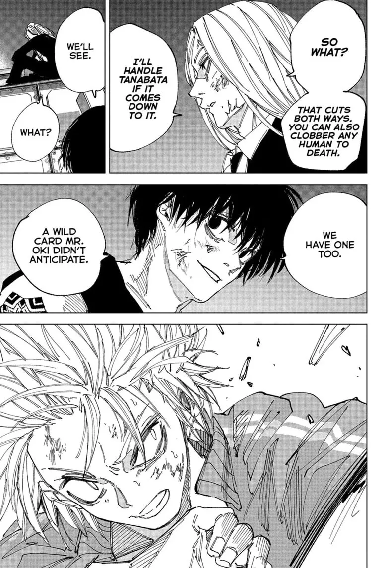 Sakamoto Days Manga Online, chapter 261, page 5