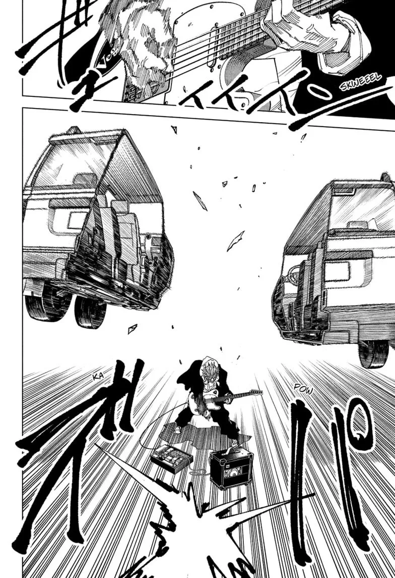Sakamoto Days Manga Online, chapter 261, page 8