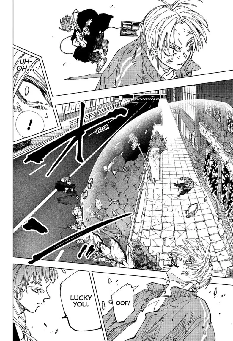 Sakamoto Days Manga Online, chapter 261, page 10