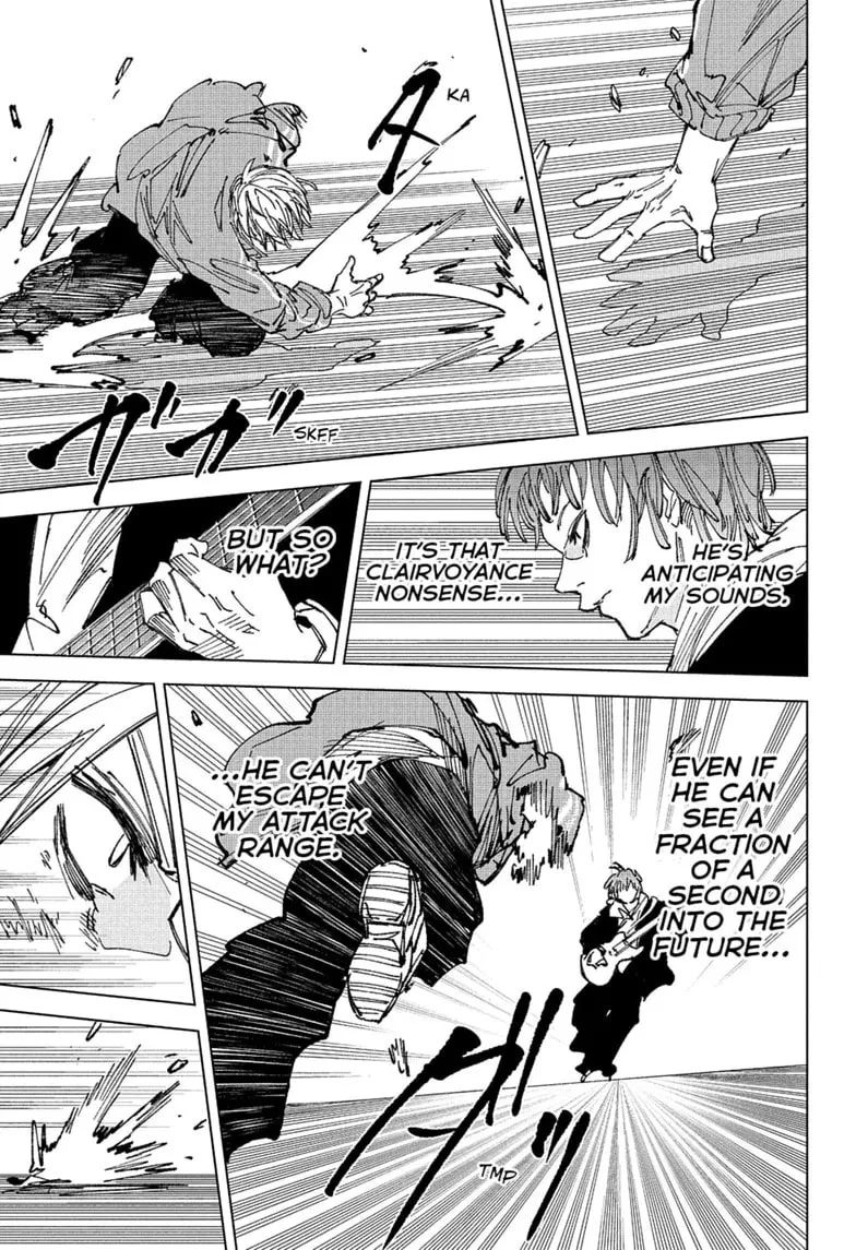 Sakamoto Days Manga Online, chapter 261, page 13