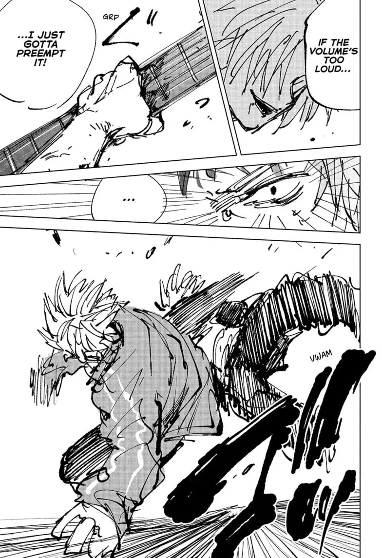 Sakamoto Days Manga Online, chapter 261, page 15
